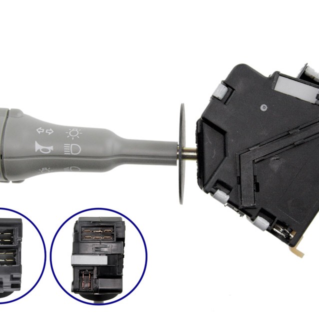 RENAULT TWINGO 2007+  ΔΙΑΚΟΠΤΗΣ ΛΕΒΙΕΣ ΦΩΤΩΝ ΚΟΡΝΑΣ orig.77 01 046 629