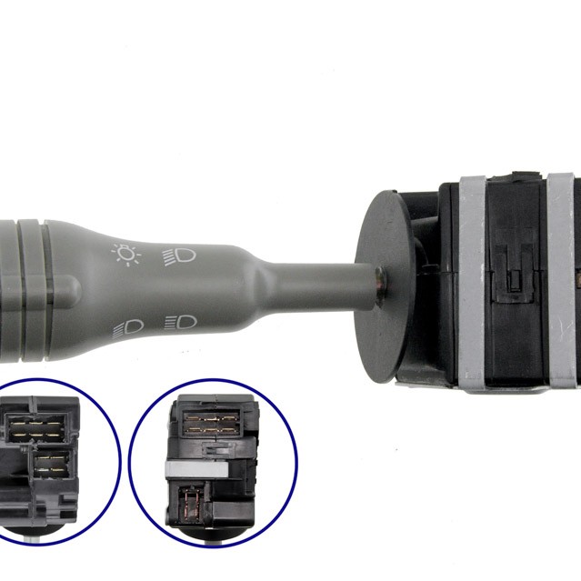 RENAULT TWINGO 2007+  ΔΙΑΚΟΠΤΗΣ ΛΕΒΙΕΣ ΦΩΤΩΝ ΚΟΡΝΑΣ orig.77 01 046 629