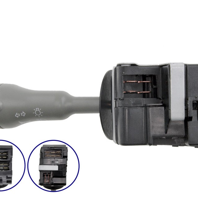 RENAULT TWINGO 2007+  ΔΙΑΚΟΠΤΗΣ ΛΕΒΙΕΣ ΦΩΤΩΝ ΚΟΡΝΑΣ orig.77 01 046 629