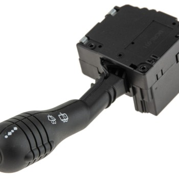 RENAULT TWINGO 93+ ΔΙΑΚΟΠΤΗΣ ΛΕΒΙΕΣ ΥΑΛΟΚΑΘΑΡΙΣΤΗΡΩΝ ΜΕ ON BOARD COMPUTER (ΜΑΥΡΟ) orig. 7700825456