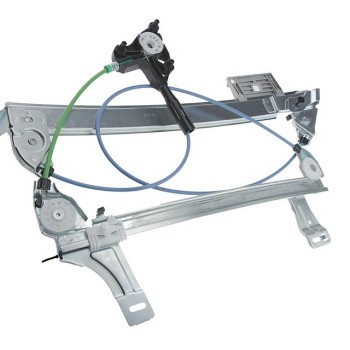 ΓΡΥΛΟΣ ΠΑΡΑΘΥΡΟΥ ΕΜΠΡΟΣ ΑΡΙΣΤΕΡΑ ΓΙΑ PEUGEOT 307 2002-2008 orig. 9221 W0 NTY - 1 τεμ.