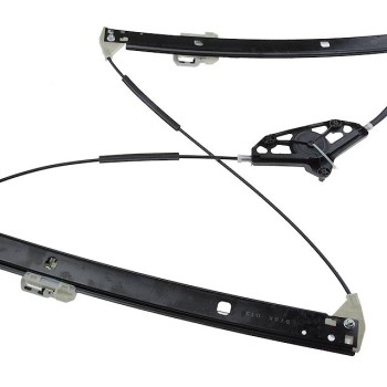 ΓΡΥΛΟΣ ΠΑΡΑΘΥΡΟΥ ΕΜΠΡΟΣ ΑΡΙΣΤΕΡΑ ΓΙΑ SKODA OCTAVIA 2012+ orig. 5E0837461A NTY - 1 τεμ.