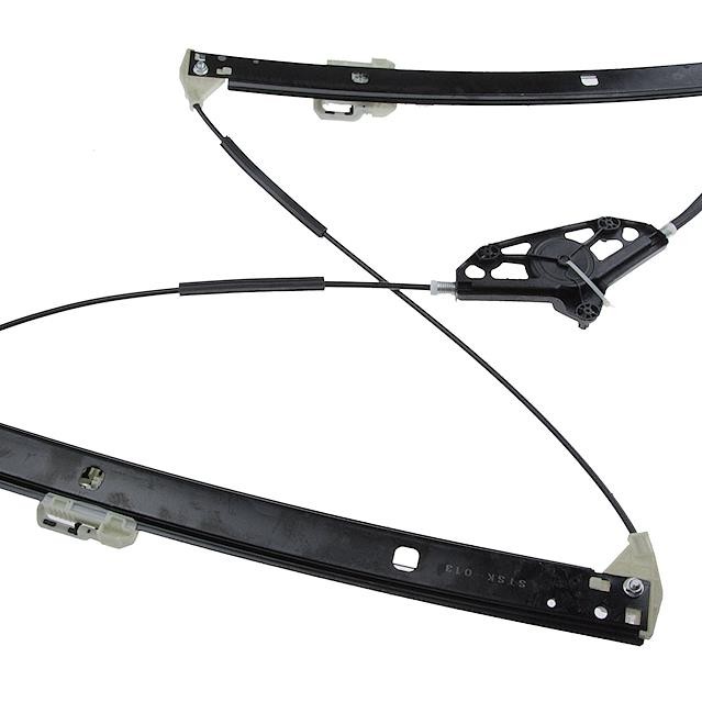 ΓΡΥΛΟΣ ΠΑΡΑΘΥΡΟΥ ΕΜΠΡΟΣ ΑΡΙΣΤΕΡΑ ΓΙΑ SKODA OCTAVIA 2012+ orig. 5E0837461A NTY - 1 τεμ.