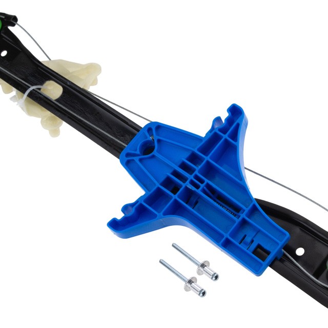 VW POLO 2001+ ΓΡΥΛΟΣ ΠΑΡΑΘΥΡΟΥ ΜΕ ΠΑΝΕΛ ΠΙΣΩ ΔΕΞΙΑ 1ΤΕΜ. orig. 6Q4839462E