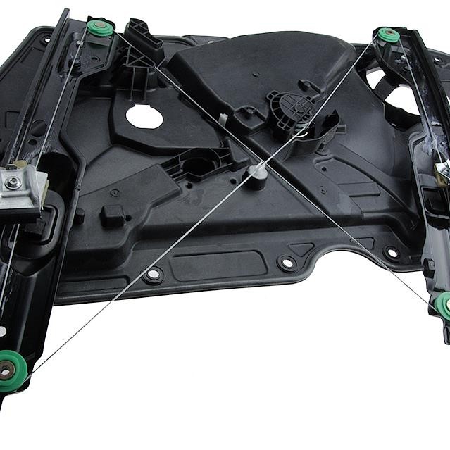 ΓΡΥΛΟΣ ΠΑΡΑΘΥΡΟΥ ΜΕ ΠΑΝΕΛ ΕΜΠΡΟΣ ΑΡΙΣΤΕΡΑ ΓΙΑ VW GOLF 6 2008+ orig.5K0 837 461B NTY - 1 τεμ.