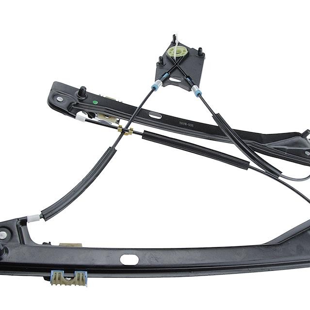 ΓΡΥΛΟΣ ΠΑΡΑΘΥΡΟΥ ΕΜΠΡΟΣ ΑΡΙΣΤΕΡΑ ΓΙΑ VW POLO 2009+ orig. 6R4837461N NTY - 1 τεμ.