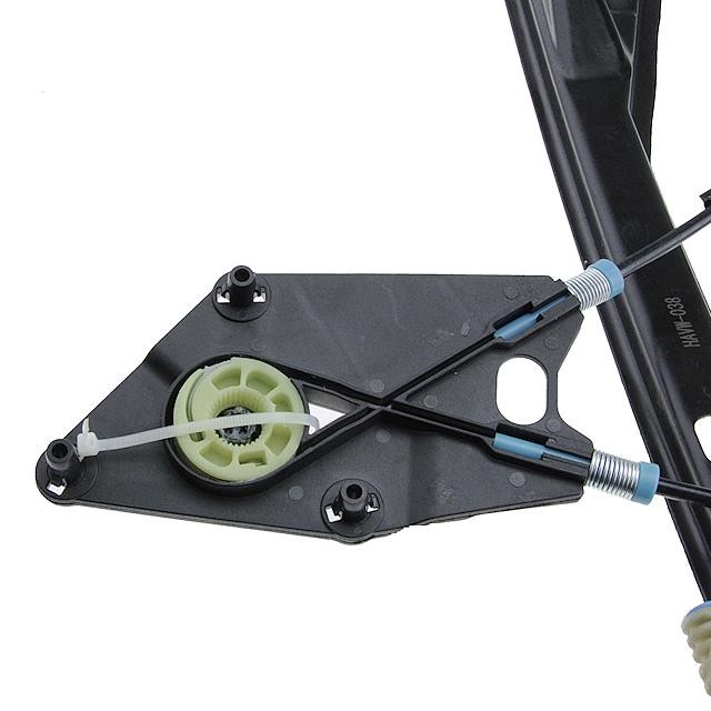 ΓΡΥΛΟΣ ΠΑΡΑΘΥΡΟΥ ΕΜΠΡΟΣ ΑΡΙΣΤΕΡΑ ΓΙΑ VW POLO 2009+ orig. 6R4837461N NTY - 1 τεμ.