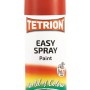 ΑΚΡΥΛΙΚΟ ΚΟΚΚΙΝΟ ΟΞΕΙΔΙΟ ΣΙΔΗΡΟΥ ΧΡΩΜΑ ΣΕ ΣΠΡΕΙ ΠΟΛΛΑΠΛΩΝ ΧΡΗΣΕΩΝ TETRION EASY SPRAY RED OXIDE 400ML
