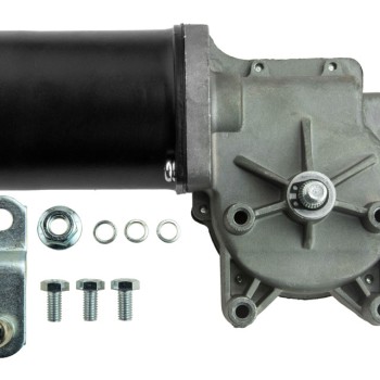 ΜΟΤΕΡ ΥΑΛΟΚΑΘΑΡΙΣΤΗΡΩΝ ΓΙΑ SKODA FABIA II 2006+ / ROOMSTER 2006+  ΕΜΠΡΟΣ orig.5J1955113A ΝΤΥ - 1 ΤΕΜ.