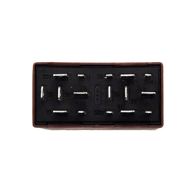 ΡΕΛΕ ΥΑΛΟΚΑΘΑΡΙΣΤΗΡΩΝ 11ΡΙΝ ΓΙΑ AUDI A2/A3/A4/A6/A8/TT/LEON/TOLEDO/OCTAVIA/GOLF 4/PASSAT B5 1996+ orig.4B0955531A ΝΤΥ - 1 Τεμ.