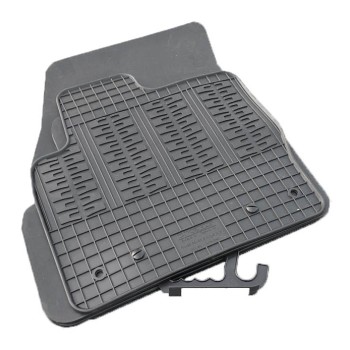 ΜΑΡΚΕ ΠΑΤΑΚΙΑ ΣΕ ΣΚΑΦΗ ΛΑΣΤΙΧΟ ΓΙΑ LAND ROVER RANGE ROVER EVOQUE 2011-2018 ΣΕ ΜΑΥΡΟ ΧΡΩΜΑ ΜΕ ΚΟΥΜΠΩΜΑΤΑ CIK - 4 ΤΕΜ.