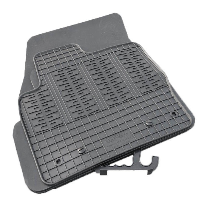 ΜΑΡΚΕ ΠΑΤΑΚΙΑ ΣΕ ΣΚΑΦΗ ΛΑΣΤΙΧΟ ΓΙΑ LAND ROVER RANGE ROVER EVOQUE 2011-2018 ΣΕ ΜΑΥΡΟ ΧΡΩΜΑ ΜΕ ΚΟΥΜΠΩΜΑΤΑ CIK - 4 ΤΕΜ.