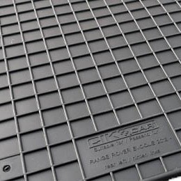 ΜΑΡΚΕ ΠΑΤΑΚΙΑ ΣΕ ΣΚΑΦΗ ΛΑΣΤΙΧΟ ΓΙΑ LAND ROVER RANGE ROVER EVOQUE 2011-2018 ΣΕ ΜΑΥΡΟ ΧΡΩΜΑ ΜΕ ΚΟΥΜΠΩΜΑΤΑ CIK - 4 ΤΕΜ.