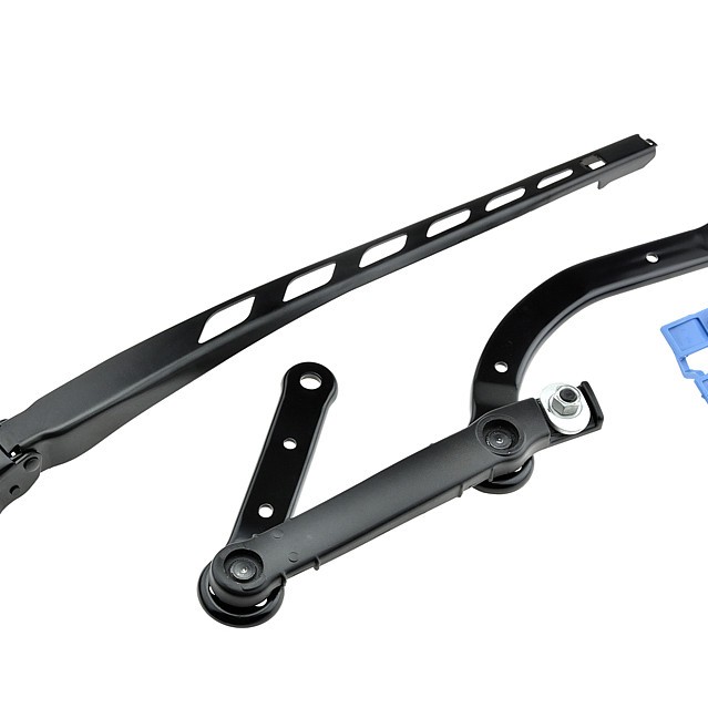 ΥΑΛΟΚΑΘΑΡΙΣΤΗΡΑΣ ΠΙΣΩ ΜΕ ΜΠΡΑΤΣΟ ΓΙΑ BMW E60/E61/E63 03+ orig.2190446/61617185366 ΝΤΥ - 1 τεμ.