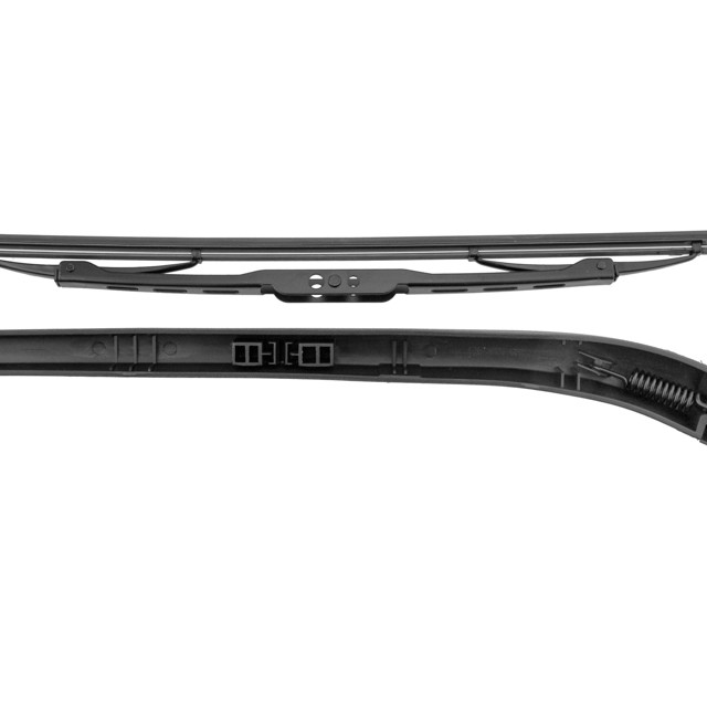 ΥΑΛΟΚΑΘΑΡΙΣΤΗΡΑΣ ΠΙΣΩ ΜΕ ΜΠΡΑΤΣΟ ΓΙΑ BMW E61 04+ 38cm orig.723180226/39-0517/61627066175/61627066173 ΝΤΥ - 1 τεμ.