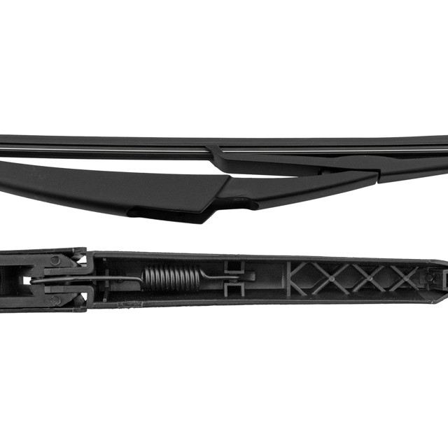 HYUNDAI GETZ 2002+ ΥΑΛΟΚΑΘΑΡΙΣΤΗΡΑΣ ΠΙΣΩ ME ΜΠΡΑΤΣΟ 29cm