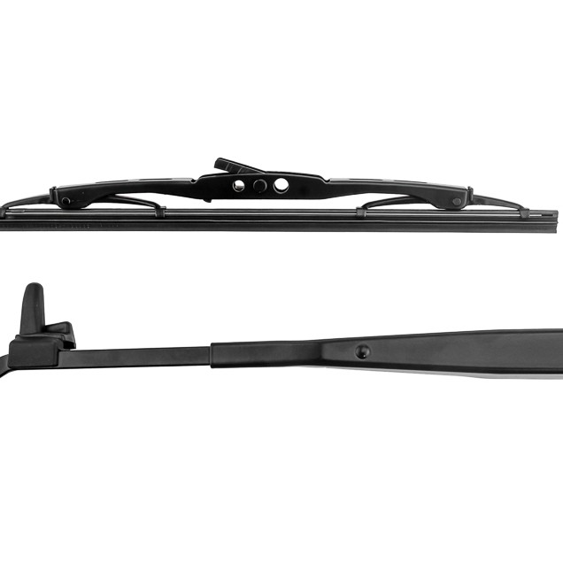 HYUNDAI SANTA FE 2001+ ΥΑΛΟΚΑΘΑΡΙΣΤΗΡΑΣ ΠΙΣΩ ME ΜΠΡΑΤΣΟ 28cm orig.98810 26000/98812 26000