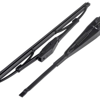 LAND ROVER EVOQUE 2011+ ΥΑΛΟΚΑΘΑΡΙΣΤΗΡΑΣ ΠΙΣΩ ME ΜΠΡΑΤΣΟ 25cm orig.BJ3217406BA/BJ3217406BC/LR025121