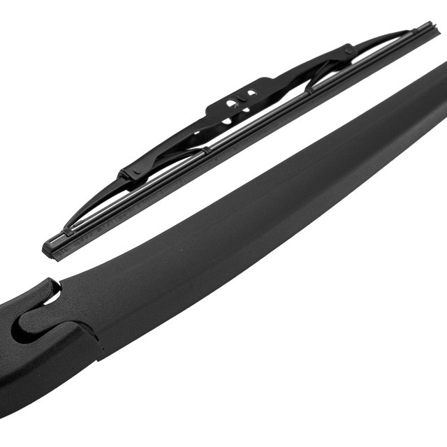 ΥΑΛΟΚΑΘΑΡΙΣΤΗΡΑΣ ΠΙΣΩ ΜΕ ΜΠΡΑΤΣΟ ΓΙΑ SEAT ALTEA 2004-2015 / IBIZA 6L FACELIFT 2006+ / IBIZA 6P1 2008-2017 33cm orig.5P0955707B ΝΤΥ - 1 τεμ.