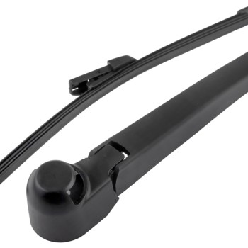 SKODA YETI 2009+ ΥΑΛΟΚΑΡΙΣΤΗΡΑΣ ΠΙΣΩ ΜΕ ΜΠΡΑΤΣΟ 28,5cm orig.1K8 955 435/5L6 955 425/5L6 955 707