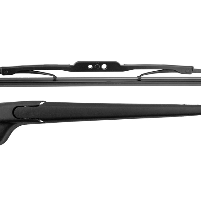 VOLVO V40 2004+ YΑΛΟΚΑΘΑΡΙΣΤΗΡΑΣ ΠΙΣΩ ME ΜΠΡΑΤΣΟ 34cm orig.