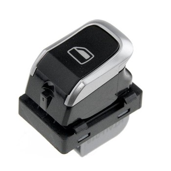 ΔΙΑΚΟΠΤΗΣ ΓΙΑ AUDI A1/A4/A5/A6/A7/A8/Q3/Q5 ΜΟΝΟΣ 4PIN ΠΑΡΑΘΥΡΩΝ orig.4H0959855A-8K0959855B