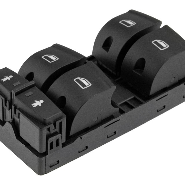 ΔΙΑΚΟΠΤΗΣ ΓΙΑ AUDI A6 2005+ / Q7 2007+ ΠΑΡΑΘΥΡΩΝ ΠΟΛΛΑΠΛΟΣ 10PIN orig.4F0959851G