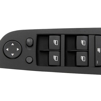 ΔΙΑΚΟΠΤΗΣ ΓΙΑ BMW ΣΕΙΡΑ 3 E90/E91 ΠΟΛΛΑΠΛΟΣ ΜΑΥΡΟΣ 18PIN ΠΑΡΑΘΥΡΩΝ orig.61319132135/61319217332