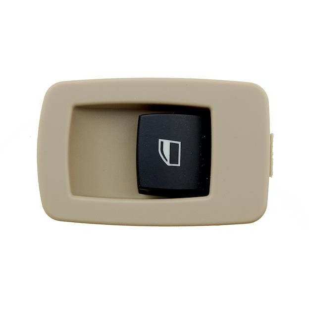 ΔΙΑΚΟΠΤΗΣ ΓΙΑ BMW E60/E61 2003+ ΜΟΝΟΣ ΜΠΕΖ 4PIN ΠΑΡΑΘΥΡΩΝ orig.61316951956