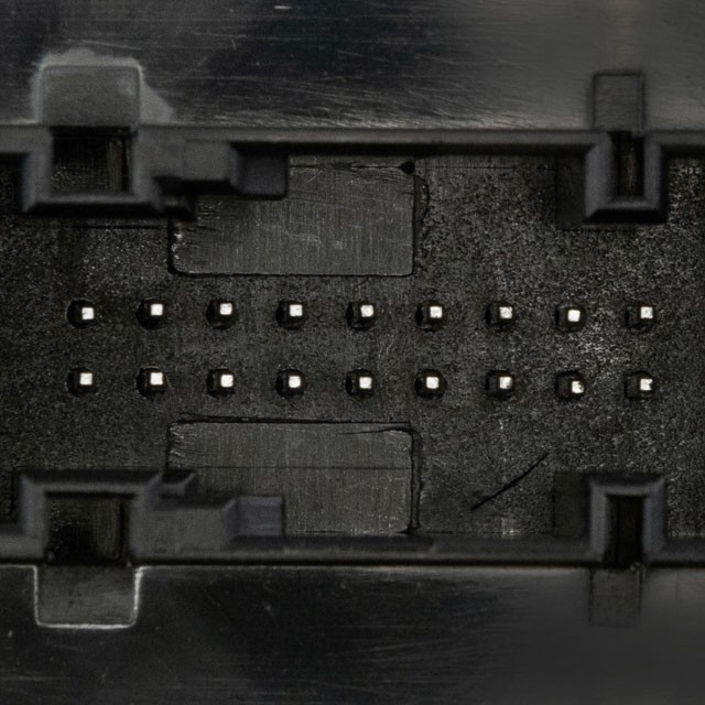 BMW 3 E90/E91 2005+/ ΠΟΛΛΑΠΛΟΣ ΔΙΑΚΟΠΤΗΣ ΠΑΡΑΘΥΡΟΥ ΜΠΡΟΣΤΑ ΑΡΙΣΤΕΡΑ 18 PINS orig.61319217330