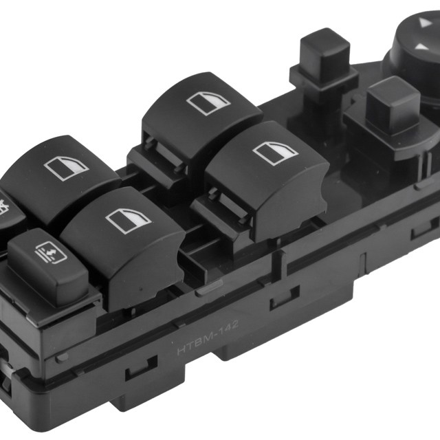 ΠΟΛΛΑΠΛΟΣ ΔΙΑΚΟΠΤΗΣ ΠΑΡΑΘΥΡΩΝ ΓΙΑ BMW ΣΕΙΡΑ 5 E60 & E61 2003+ 4PINS orig.61316951919 4pins ΝΤΥ - 1 TEM.