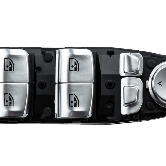 ΠΟΛΛΑΠΛΟΣ ΔΙΑΚΟΠΤΗΣ ΠΑΡΑΘΥΡΩΝ ΓΙΑ BMW ΣΕΙΡΑ 7 G11 / G11N / G12 / G12N 2015+ ΣΕ ΑΣΗΜΙ ΧΡΩΜΑ orig.61319382503 8pins ΝΤΥ - 1 TEM.