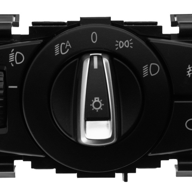 ΔΙΑΚΟΠΤΗΣ ΛΕΒΙΕΣ ΦΩΤΩΝ ΦΛΑΣ 12 PINS ΓΙΑ BMW 3 E90N/E91N 2008+/1 E82 2011+/ 1 E88 2011+/X1 E84 2012+/