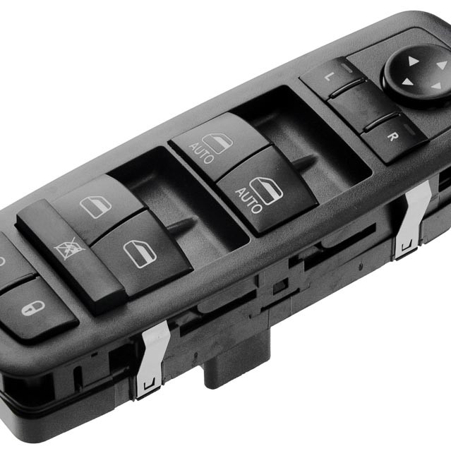 ΔΙΑΚΟΠΤΗΣ ΓΙΑ DODGE RAM 1500 09+ ΠΟΛΛΑΠΛΟΣ 11+3PIN ΠΑΡΑΘΥΡΩΝ orig.04602863AB