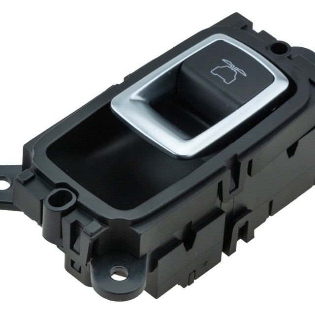 TESLA MODEL X 16+ ΔΙΑΚΟΠΤΗΣ ΑΣΦΑΛΙΣΗΣ ΠΟΡΤΩΝ (WING DOORS) ΜΑΥΡΟ 4 PINS orig.1038107-02-C/103810702C