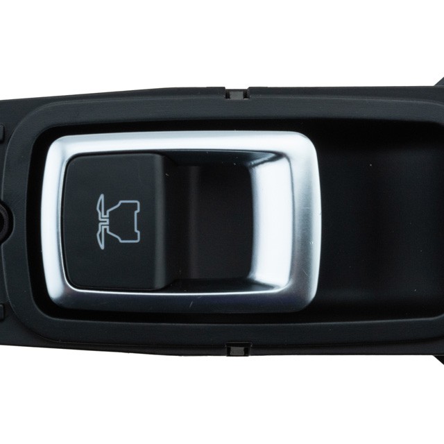 TESLA MODEL X 16+ ΔΙΑΚΟΠΤΗΣ ΑΣΦΑΛΙΣΗΣ ΠΟΡΤΩΝ (WING DOORS) ΜΑΥΡΟ 4 PINS orig.1038107-02-C/103810702C