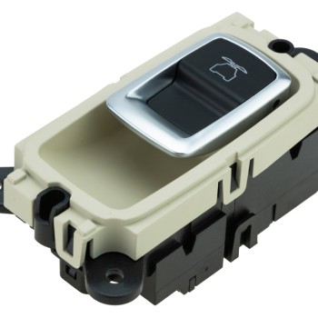 TESLA MODEL X 16+ ΔΙΑΚΟΠΤΗΣ ΑΣΦΑΛΙΣΗΣ ΠΟΡΤΩΝ (WING DOORS) ΜΠΕΖ 4 PINS orig.1038107-01-D/103810701D