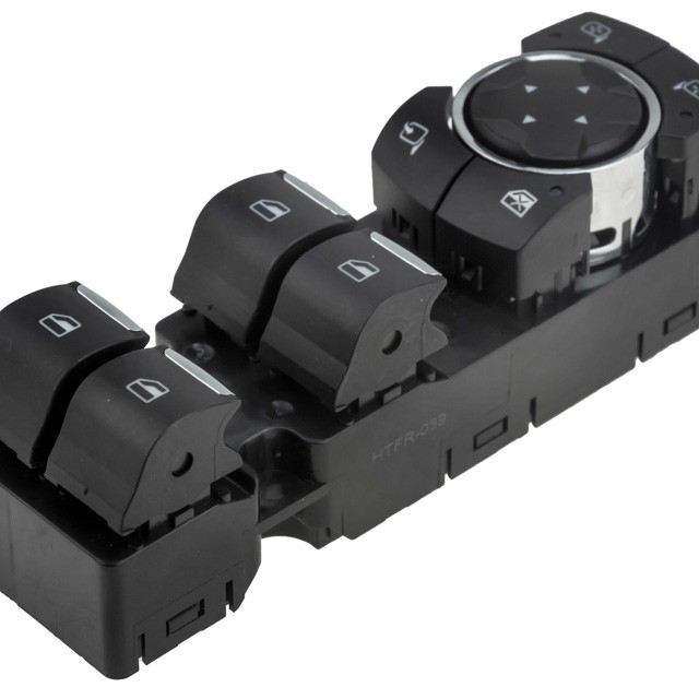 ΠΟΛΛΑΠΛΟΣ ΔΙΑΚΟΠΤΗΣ ΠΑΡΑΘΥΡΩΝ 3PINS ΓΙΑ FORD MONDEO V 2014+ / GALAXY 2015+ / S-MAX 2015+ orig.1946786/DG9T14540EB3JA6 ΝΤΥ - 1 TEM.