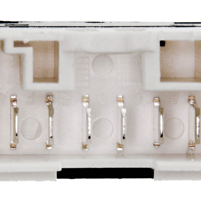 ΔΙΑΚΟΠΤΗΣ ΓΙΑ PEUGEOT BOXER-2/CITROEN JUMPER-2/DUCATO-2 ΜΟΝΟΣ ΑΡΙΣΤΕΡΑ ΜΕΣΑ 6PIN ΠΑΡΑΘΥΡΩΝ orig.6554.T3 - 735315619