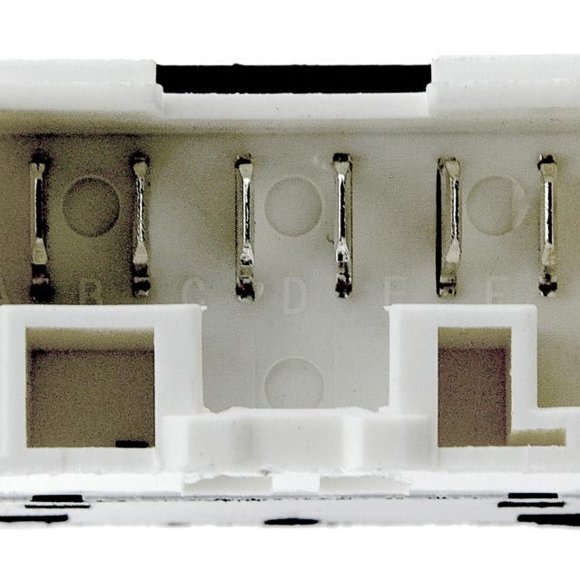 ΔΙΑΚΟΠΤΗΣ ΓΙΑ FIAT BRAVO/BRAVA -03 /PALIO -02 /STRADA 00+ ΜΟΝΟΣ 6PIN ΠΑΡΑΘΥΡΩΝ orig.98809717