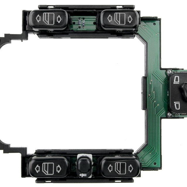 ΔΙΑΚΟΠΤΗΣ ΓΙΑ MERCEDES C-KLAS W202 ΠΟΛΛΑΠΛΟΣ 18(10+8)PIN ΠΑΡΑΘΥΡΩΝ orig.2028208210