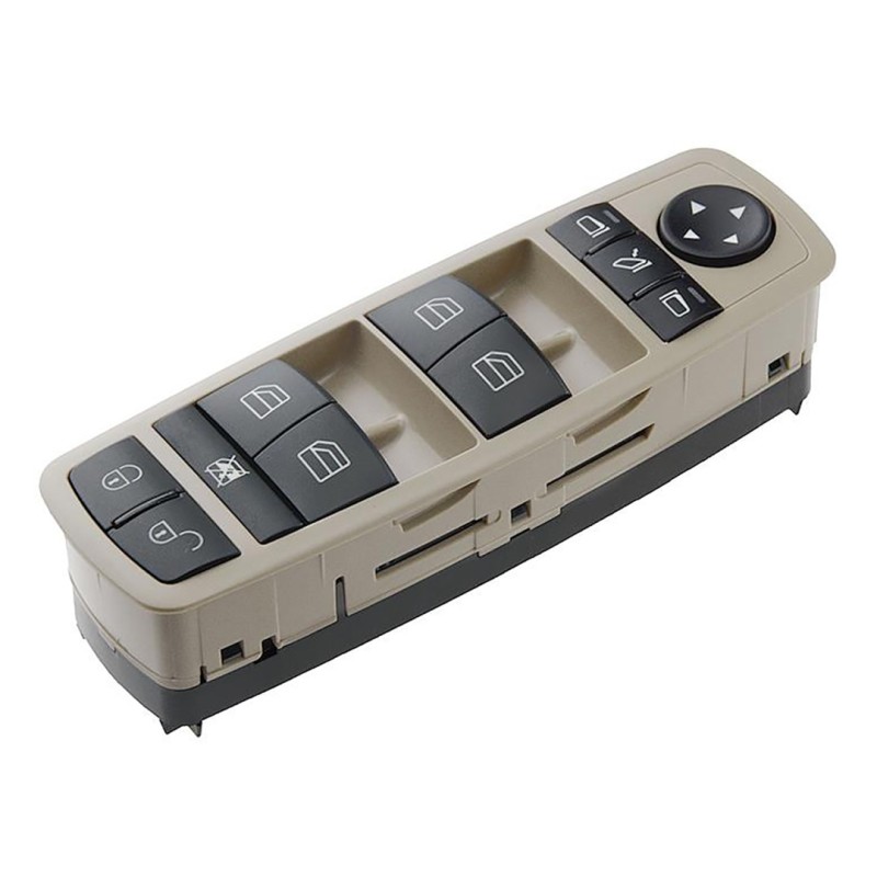 ΔΙΑΚΟΠΤΗΣ ΓΙΑ MERCEDES W169 / W245 ΠΟΛΛΑΠΛΟΣ ΠΑΡΑΘΥΡΩΝ ΜΕ ΠΛΑΙΣΙΟ 3 PIN NTY ΜΠΕΖ / ΜΑΥΡΟ - orig.1698206710 - 1 ΤΕΜ.