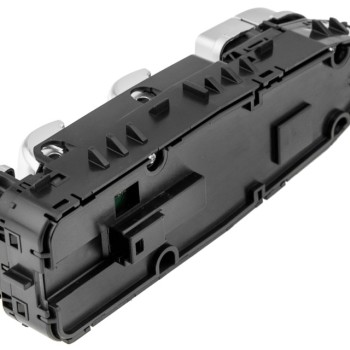 ΔΙΑΚΟΠΤΗΣ ΓΙΑ MERCEDES W205 - W253 ΟΔΗΓΟΥ ΜΑΥΡΟ/ΑΣΗΜΙ ΜΕ ΚΟΚΚΙΝΟ ΦΩΣ 3PIN 9051 ΠΑΡΑΘΥΡΩΝ orig.A2059056800 - 6811