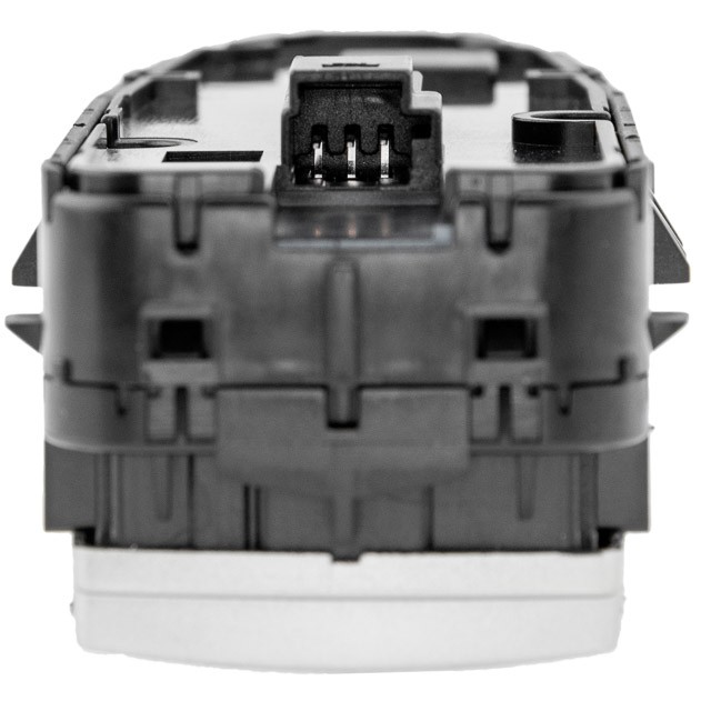 ΔΙΑΚΟΠΤΗΣ ΓΙΑ MERCEDES W205 - W253 ΟΔΗΓΟΥ ΜΑΥΡΟ/ΑΣΗΜΙ ΜΕ ΚΟΚΚΙΝΟ ΦΩΣ 3PIN 9051 ΠΑΡΑΘΥΡΩΝ orig.A2059056800 - 6811