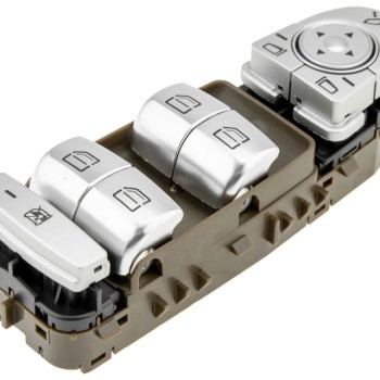 ΔΙΑΚΟΠΤΗΣ ΓΙΑ MERCEDES W205 - W253 ΟΔΗΓΟΥ ΚΑΦΕ/ΑΣΗΜΙ ΜΕ ΚΟΚΚΙΝΟ ΦΩΣ 3PIN 8Q54 ΠΑΡΑΘΥΡΩΝ orig.A2059056800 - 6811