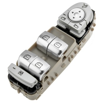 ΔΙΑΚΟΠΤΗΣ ΓΙΑ MERCEDES W205 - W253 ΟΔΗΓΟΥ ΜΠΕΖ/ΑΣΗΜΙ ΜΕ ΚΟΚΚΙΝΟ ΦΩΣ 3PIN 8R73 ΠΑΡΑΘΥΡΩΝ orig.A2059056800 - 6811