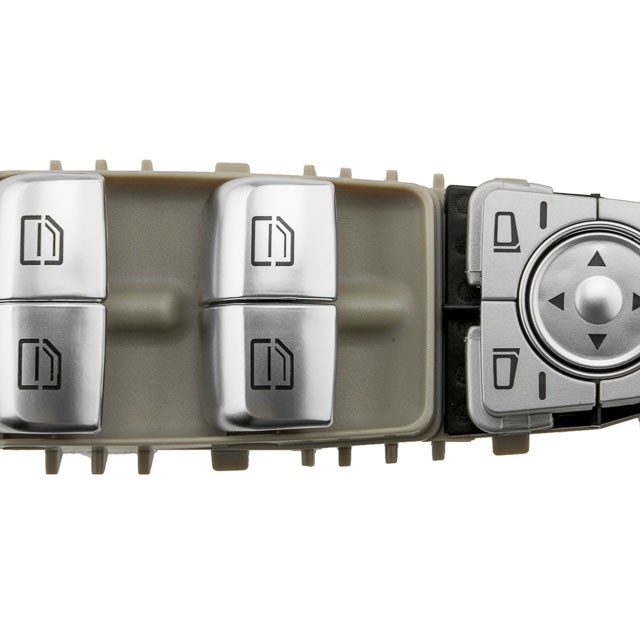 ΔΙΑΚΟΠΤΗΣ ΓΙΑ MERCEDES W205 - W253 ΟΔΗΓΟΥ ΜΠΕΖ/ΑΣΗΜΙ ΜΕ ΚΟΚΚΙΝΟ ΦΩΣ 3PIN 8R73 ΠΑΡΑΘΥΡΩΝ orig.A2059056800 - 6811