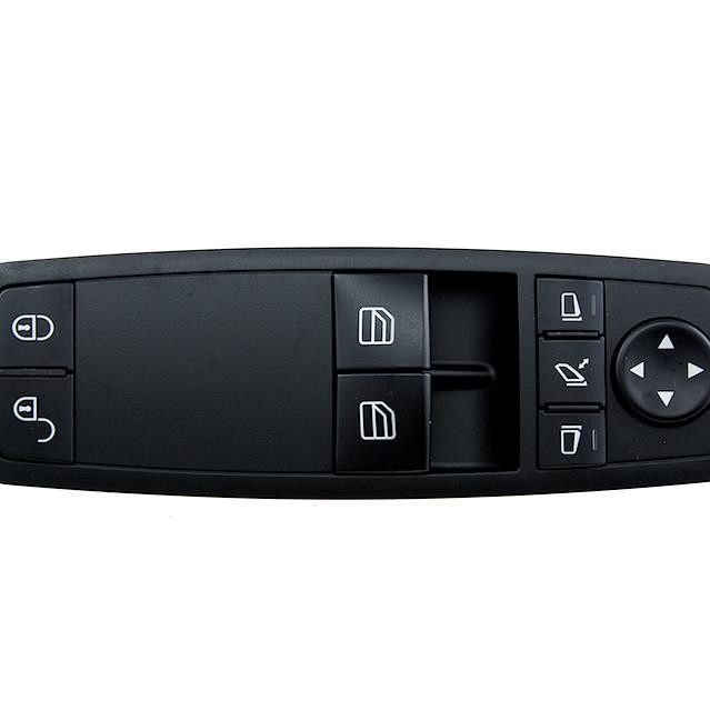 ΔΙΑΚΟΠΤΗΣ ΓΙΑ MERCEDES A-CLASS W169 07+ /B-KLAS W245 08+ ΜΕ ΑΝΑΔΙΠΛΟΥΜΕΝΟ ΚΑΘΡΕΠΤΗ ΠΟΛΛΑΠΛΟΣ 3PIN ΠΑΡΑΘΥΡΩΝ orig.1698206510 - 1 TEM.