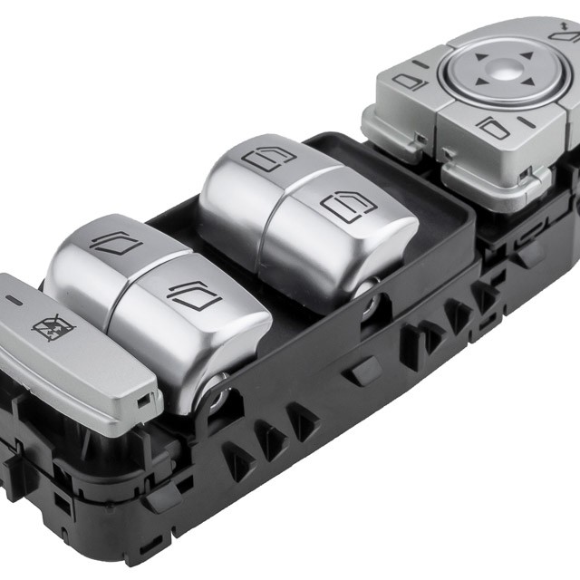 ΠΟΛΛΑΠΛΟΣ ΔΙΑΚΟΠΤΗΣ ΠΑΡΑΘΥΡΩΝ ΓΙΑ MERCEDES V-KLAS W447 2017+ / VITO TOURER W447 2017+ / EVITOTOURER W447 2019+ 3PINS ΑΣΗΜΙ orig.4479054303/A4479054303 ΝΤΥ - 1 TEM.