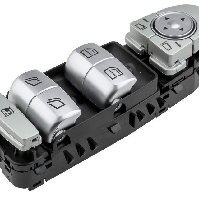 ΠΟΛΛΑΠΛΟΣ ΔΙΑΚΟΠΤΗΣ ΠΑΡΑΘΥΡΩΝ ΓΙΑ MERCEDES V-KLAS W447 2014+ / VITO TOURER W447 2014+ 3PINS ΑΣΗΜΙ orig.4479054203 ΝΤΥ - 1 TEM.